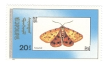 Stamps Mongolia -  Mariposa