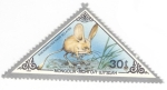 Stamps Mongolia -  Euchoreutes naso sclater