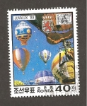 Stamps North Korea -  CAMBIADO DM