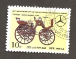 Stamps North Korea -  INTERCAMBIO