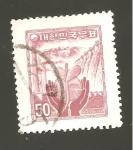 Stamps : Asia : South_Korea :  INTERCAMBIO