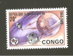 Stamps Democratic Republic of the Congo -  INTERCAMBIO