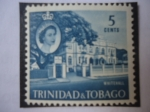 Stamps : America : Trinidad_y_Tobago :  Whitehall - Port Spain
