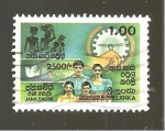 Stamps Sri Lanka -  INTERCAMBIO