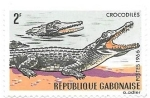 Stamps Gabon -  Fauna