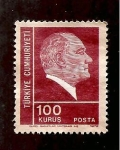 Stamps : Asia : Turkey :  INTERCAMBIO