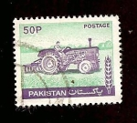 Stamps Pakistan -  INTERCAMBIO