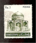 Stamps Pakistan -  EDIFICIO