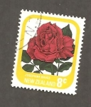 Stamps New Zealand -  INTERCAMBIO