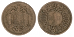 monedas del Mundo : Europa : Espa�a :  1 peseta