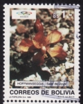Sellos de America - Bolivia -  Hoffmanseggia-Salar de Uyuni