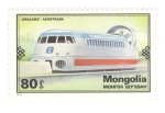 Stamps Mongolia -  Aereo tren Orleans