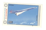 Stamps Mongolia -  Avión Concorde