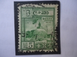 Stamps : Asia : Sri_Lanka :  Keri vehera (S. XII) en Polonnaruwa - Unesco
