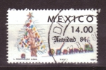 Sellos de America - M�xico -  Navidad