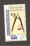Stamps Czechoslovakia -  INTERCAMBIO