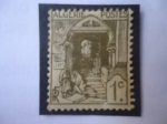 Stamps Algeria -  Calle de Casbah (Casba ó Kasbah)