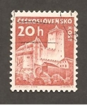 Sellos de Europa - Checoslovaquia -  CASTILLO