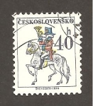 Stamps Czechoslovakia -  INTERCAMBIO