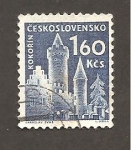 Stamps Czechoslovakia -  CASTILLO