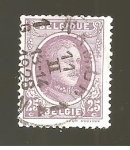 Stamps Belgium -  INTERCAMBIO