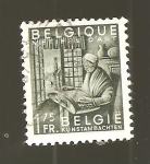Stamps Belgium -  INTERCAMBIO