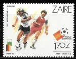 Stamps : Africa : Democratic_Republic_of_the_Congo :  Zaire-cambio