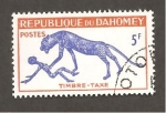 Stamps : Africa : Benin :  ARTE