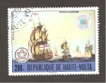 Stamps Burkina Faso -  INTERCAMBIO