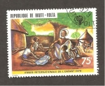 Stamps Burkina Faso -  ILUSTRACION