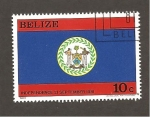 Stamps : America : Belize :  CONMEMORATIVO