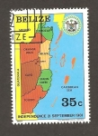 Sellos del Mundo : America : Belice : RESERVADO HECTOR BLAZ