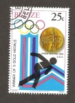 Stamps Belize -  INTERCAMBIO