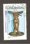 Stamps Guinea Bissau -  ARTE