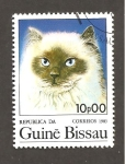 Stamps Guinea Bissau -  CAMBIADO DM