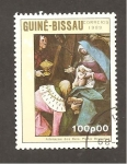 Stamps Guinea Bissau -  ARTE