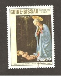 Stamps Guinea Bissau -  ARTE