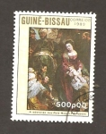 Stamps Guinea Bissau -  ARTE