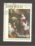 Stamps : Africa : Guinea_Bissau :  CAMBIADO DM