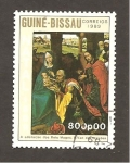 Sellos de Africa - Guinea Bissau -  ARTE