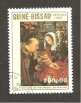 Stamps Guinea Bissau -  ARTE