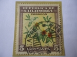 Stamps Colombia -  Café Suave - Promocionando el Café.