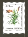 Stamps Argentina -  INTERCAMBIO