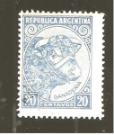 Sellos de America - Argentina -  INTERCAMBIO