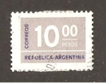Sellos del Mundo : America : Argentina : INTERCAMBIO