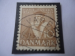 Stamps Denmark -  Reforma- Hans Tavsen (1494-1561)-450 Aniv. de la Reforma (536-1936)