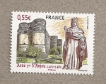 Stamps France -  René I de Anjou