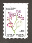 Stamps Argentina -  FLORA