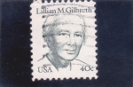 Sellos de America - Estados Unidos -  LILLIAN M.GILBRETH