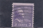 Stamps United States -  THOMAS JEFFERSON
